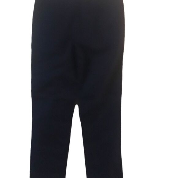 Cat &  jack size 16 navy blue uniform pants adjustable waist has pockets - Picture 3 of 8